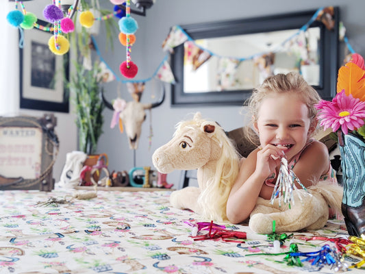 AIDE-MÉMOIRE POUR L'ORGANISATION D'UNE FÊTE D'ENFANTS ; QUOI FAIRE ET NE RIEN OUBLIER! - Couleur Pastel