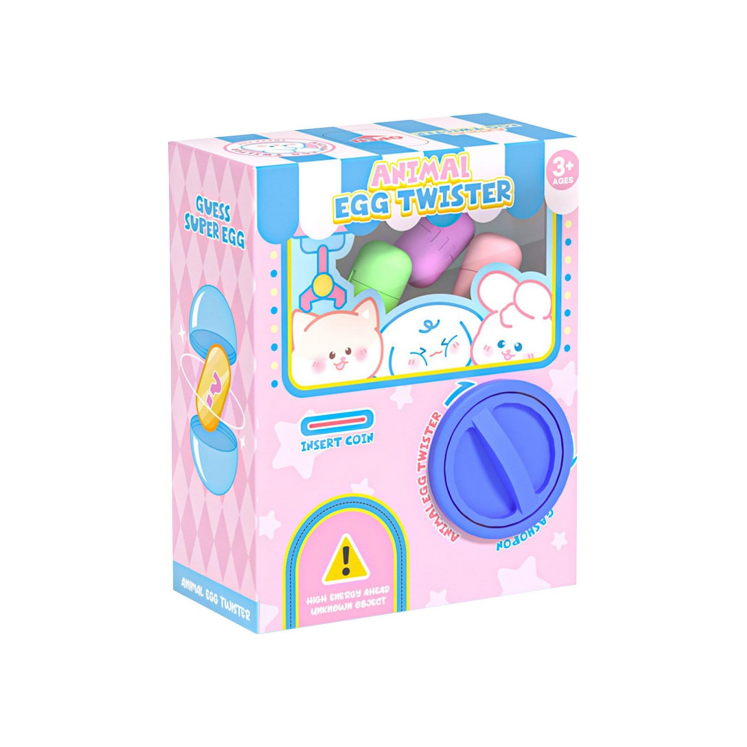 Animal egg twister Distributeur Machine distributrice pour cadeaux