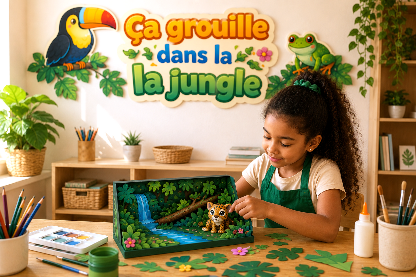 Semaine 6 - Ça grouille dans la jungle (3 au 7 août)