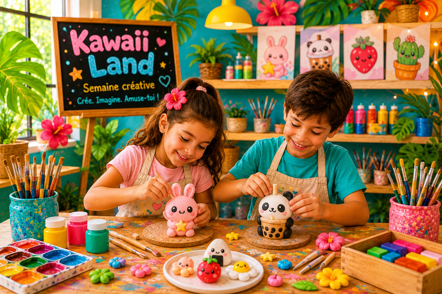 Semaine 1 - « Kawaii Land » (29 juin au 3 juillet)