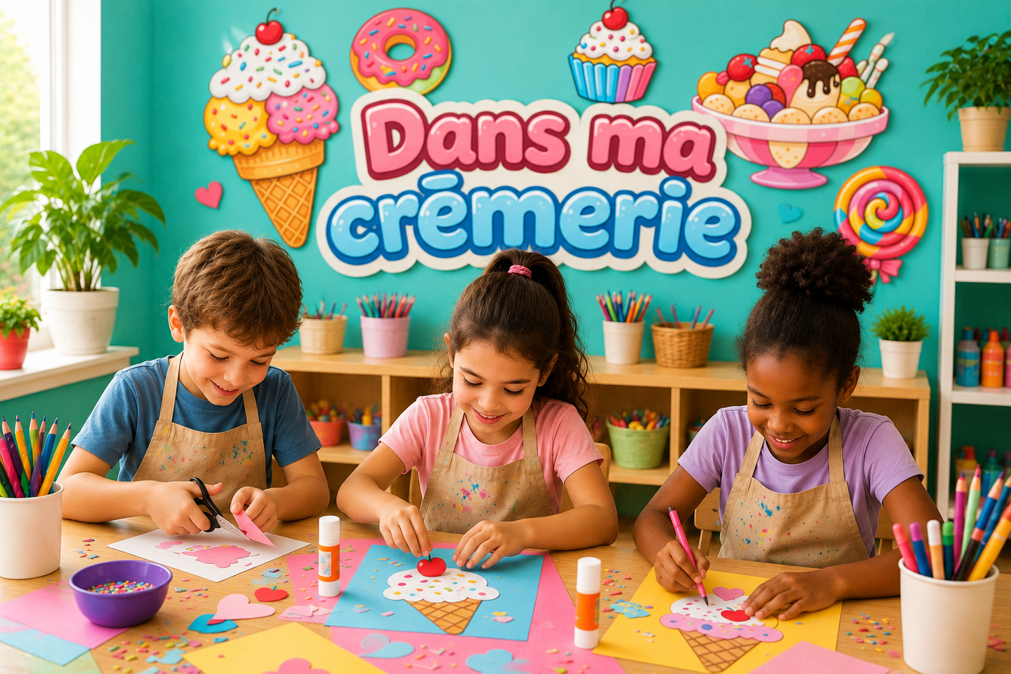 Semaine 3 - Nos amours d'animaux (13 au 17 juillet)