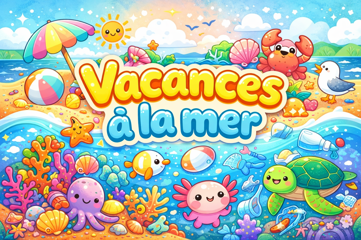 Semaine 2 - Vacances à la mer