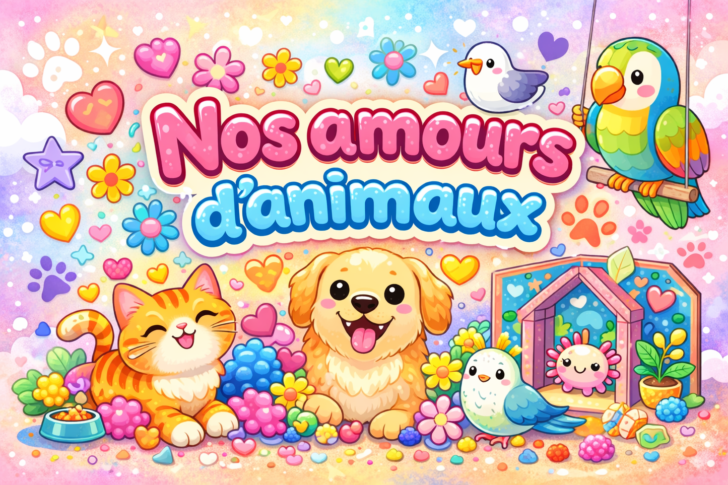 Semaine 3 - Nos amours d'animaux