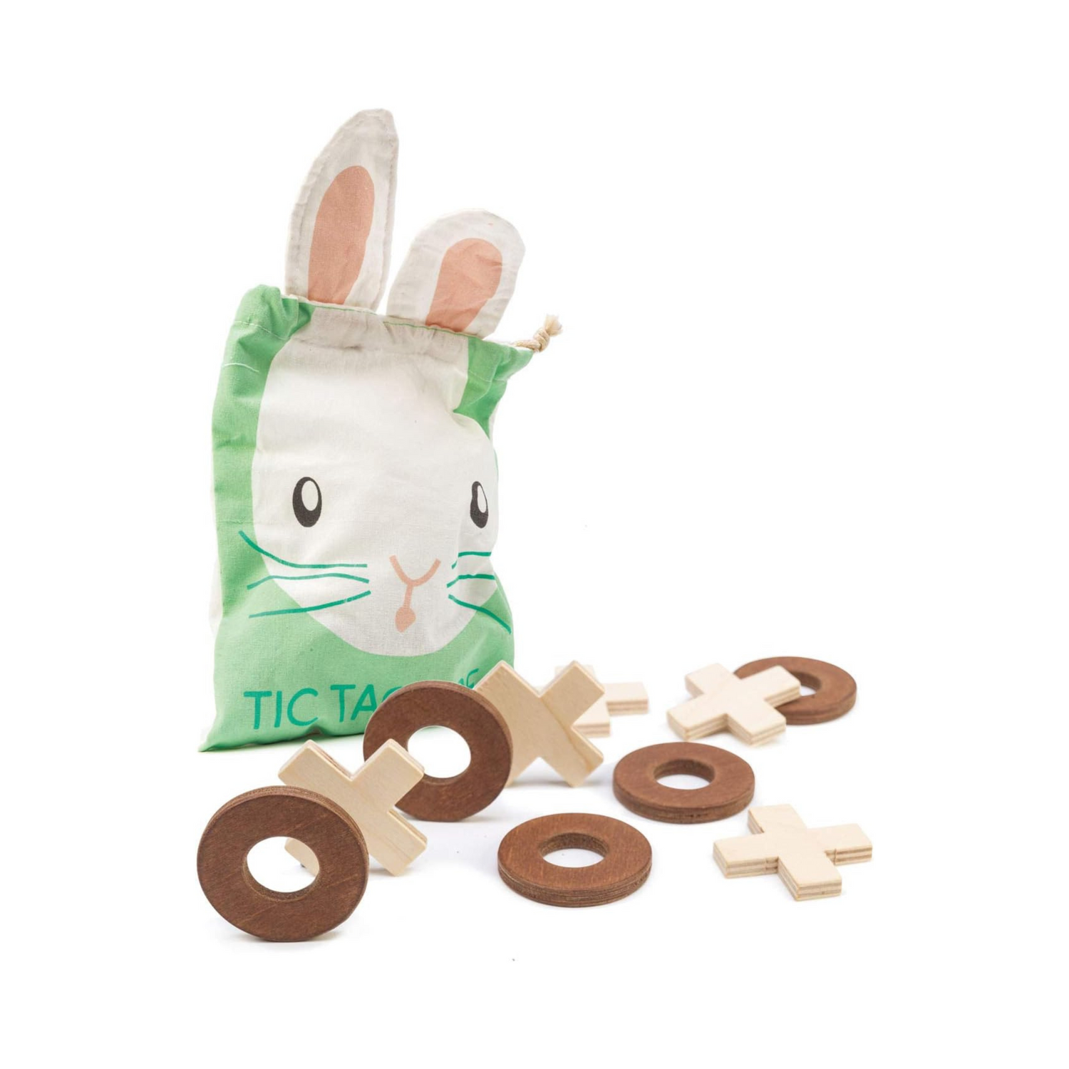 Tender Leaf Toys Jeu de Tic Tac Toe