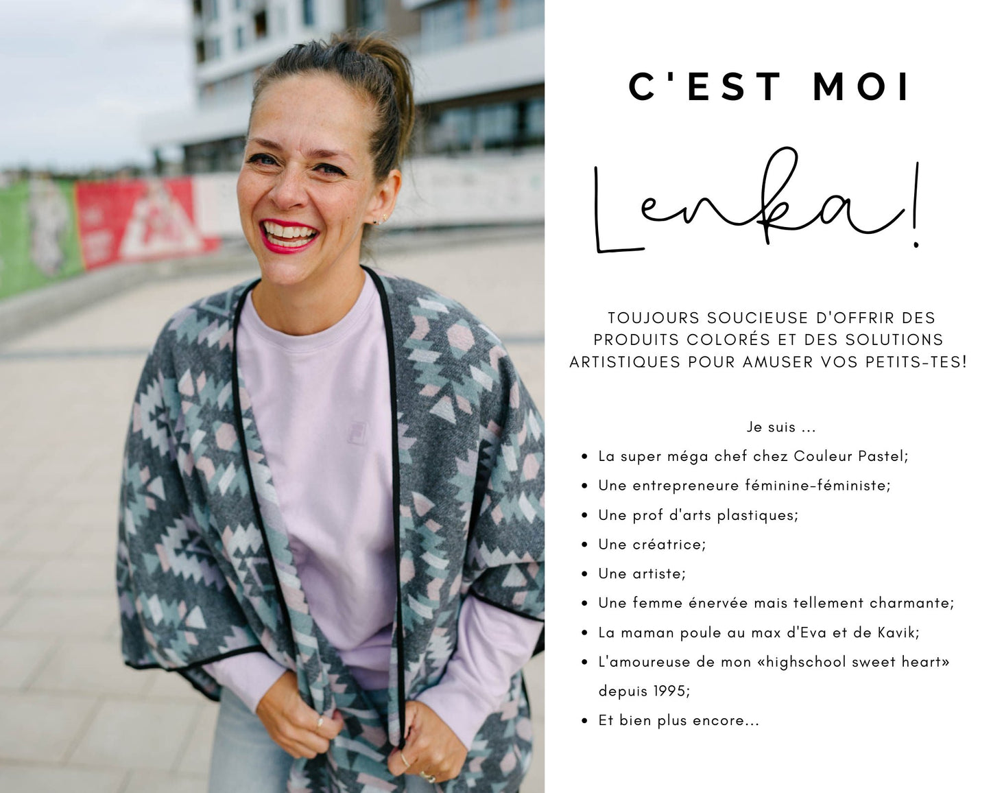 Ateliers artistisques pour les enfants - OUVERTURE 1 ER JUILLET 2024 - Couleur PastelAteliers d'artsCouleur Pastel