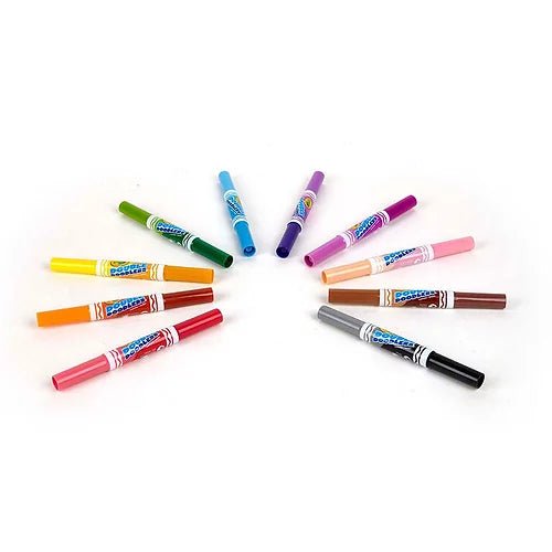 10 marqueurs deux-tons Crayola - Couleur Pastel Couleur Pastel inc
