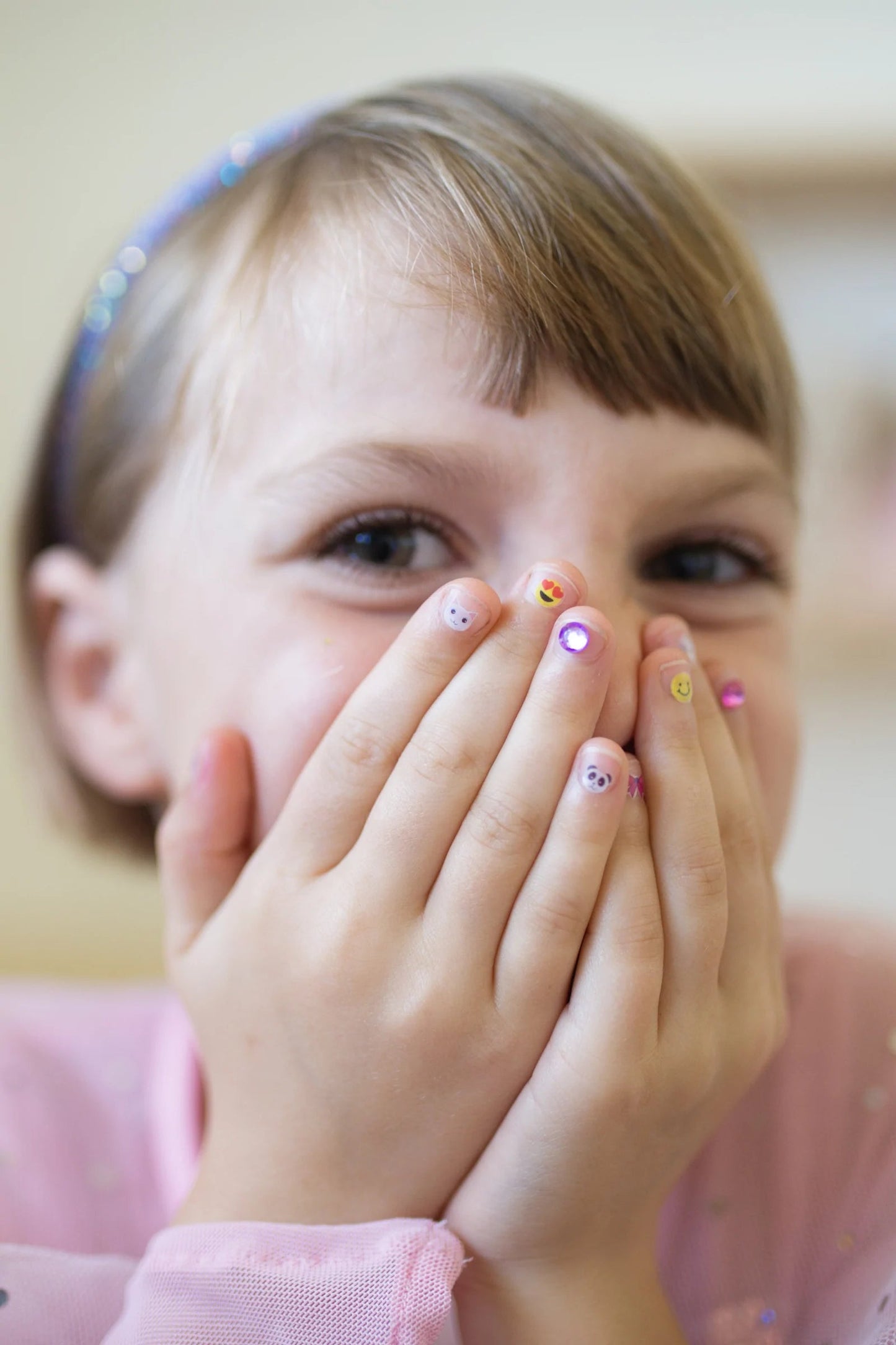 50 autocollants pour les ongles - Licorne par Great Pretenders - Couleur Pastel Autocollants pour les onglesGreat Pretenders