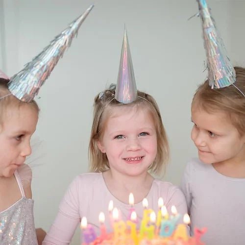 8 chapeaux de fête licorne - Couleur Pastel Chapeaux de fêteGreat Pretenders