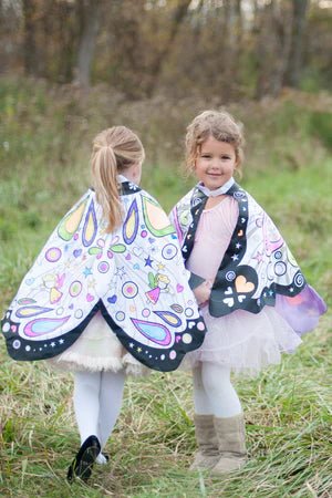 Ailes de papillon à colorier par Great Pretenders - Couleur Pastel Bijoux et accessoiresGreat Pretenders