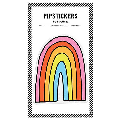 Autocollant dodu «Arc-en-ciel» par Pipsticks - Couleur Pastel AutocollantsPipsticks