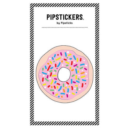 Autocollant dodu « Beigne» par Pipsticks - Couleur Pastel AutocollantsPipsticks