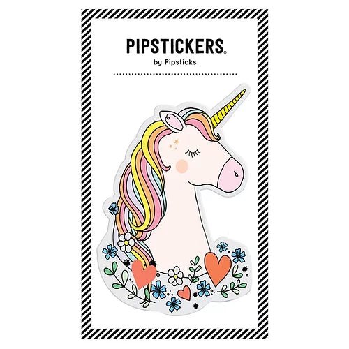 Autocollant dodu «Licorne» par Pipsticks - Couleur Pastel AutocollantsPipsticks