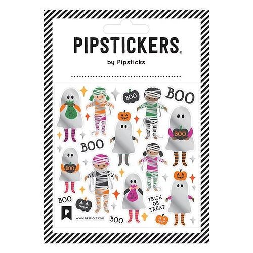 Autocollants «BOO!» - Couleur Pastel Pipsticks