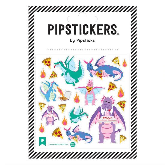 Autocollants «Les Dragons» - Couleur Pastel Autocollants décoratifsPipsticks
