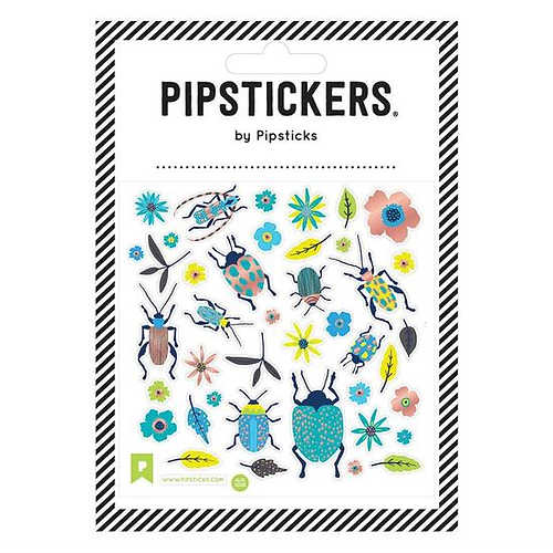 Autocollants «Les Insectes» - Couleur Pastel Pipsticks