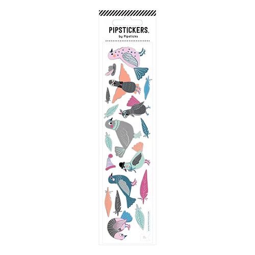 Autocollants «Les pigeons» - Couleur Pastel Pipsticks
