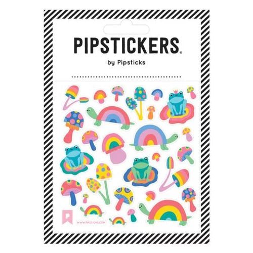 Autocollants «Mare enchantée» - Couleur Pastel Pipsticks