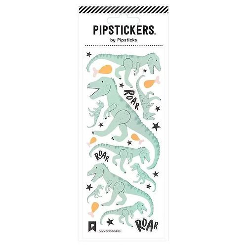 Autocollants «T-Rex» - Couleur Pastel Couleur Pastel inc