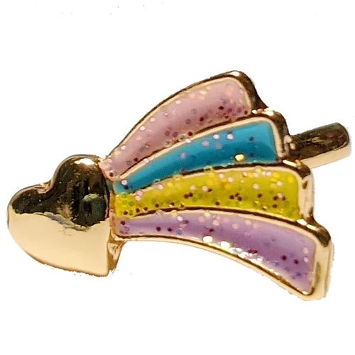 Bague Coeur fillant - Couleur Pastel Couleur Pastel inc
