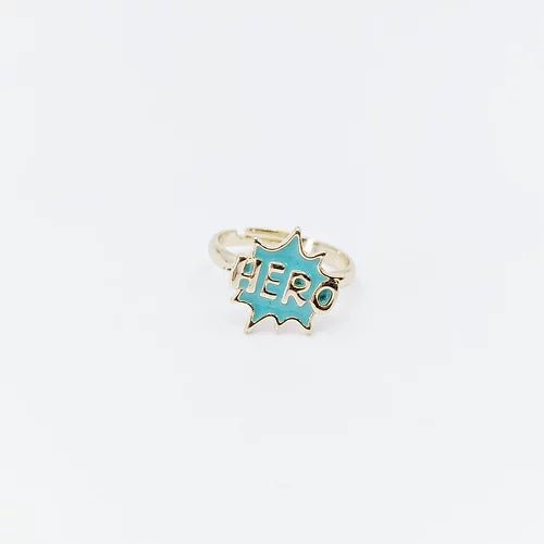 Bague de Super-héros - Couleur Pastel Couleur Pastel inc