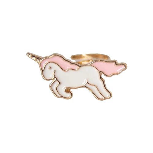 Bague Licorne par Great Pretenders - Couleur Pastel Great Pretenders