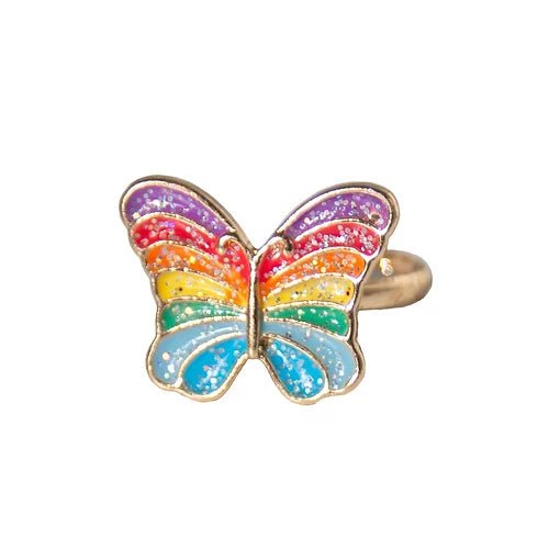 Bague Papillon par Great Pretenders - Couleur Pastel Couleur Pastel