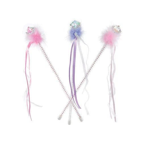 Baguette magique avec diamant - Couleur Pastel Couleur Pastel inc