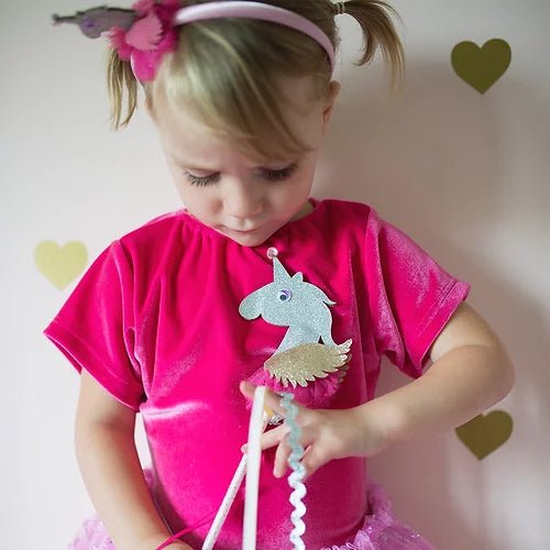 Baguette magique de licorne - Couleur Pastel Couleur Pastel inc