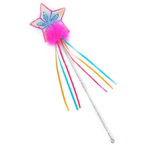 Baguette magique étoile arc-en-ciel pailletée - Couleur Pastel Couleur Pastel inc