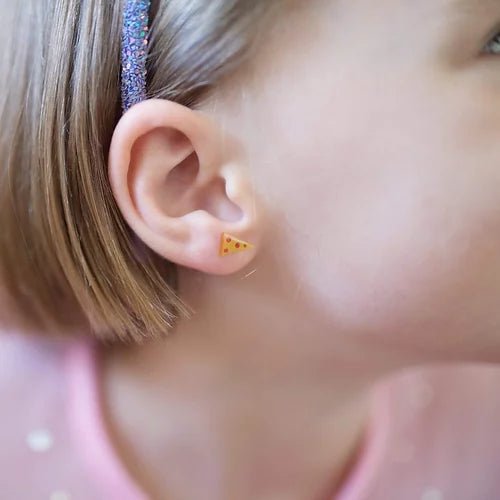 Boucles d'oreilles autocollantes - Super-héro - Couleur Pastel Couleur Pastel inc