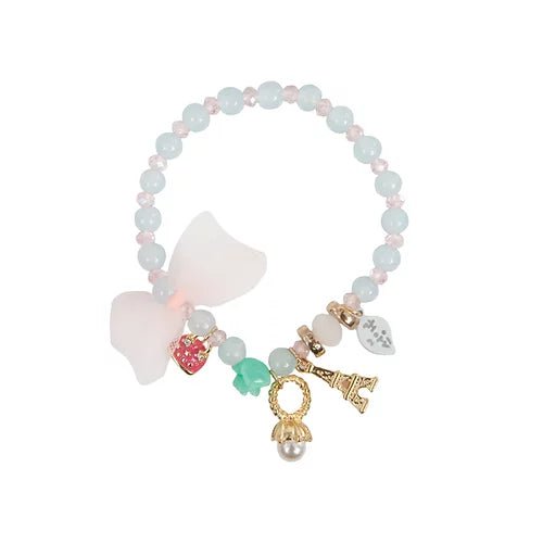 Bracelet à breloques de Paris - Couleur Pastel Couleur Pastel inc