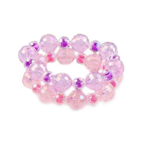 Bracelet brillant lilas ou rosé - Couleur Pastel Couleur Pastel inc