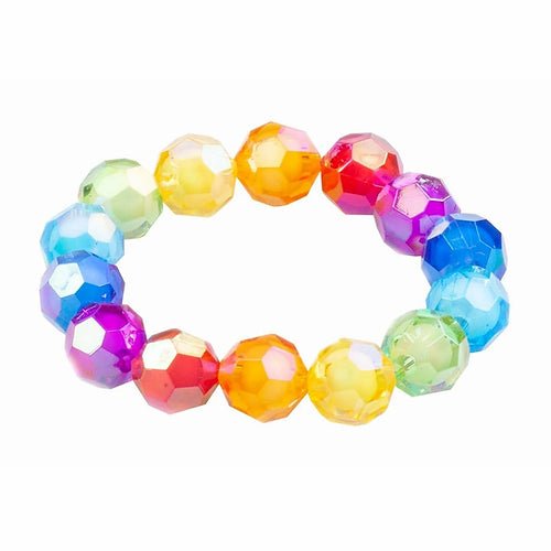 Bracelet bulles géantes scintillantes - Couleur Pastel Couleur Pastel inc
