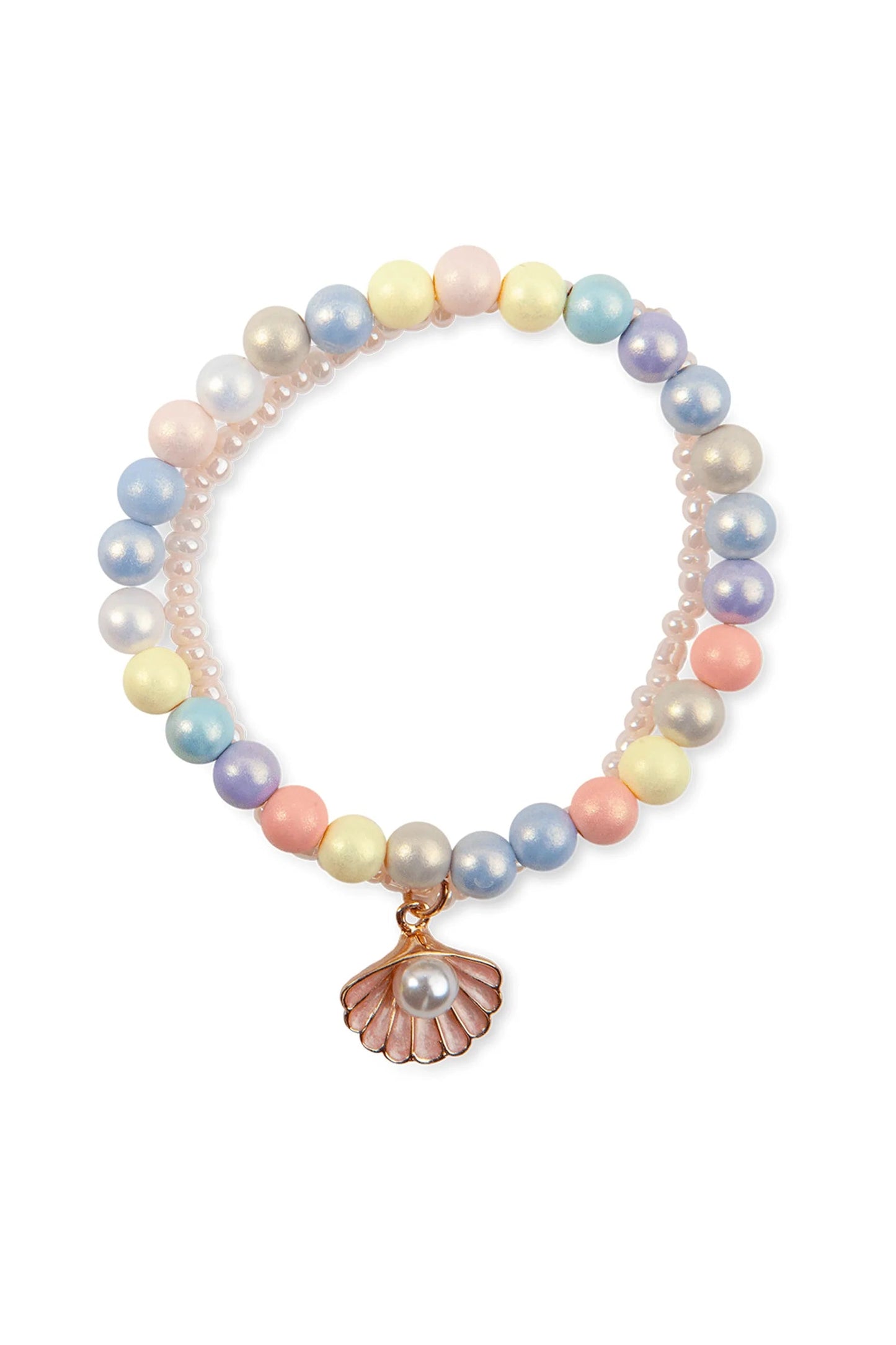 Bracelet coquillage pastel - Couleur Pastel BraceletGreat Pretenders