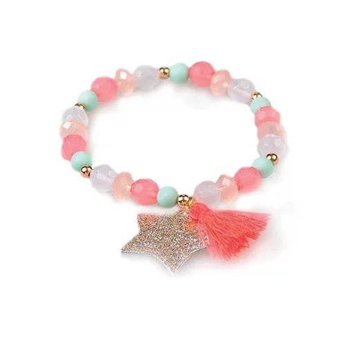 Bracelet étoile filante - Couleur Pastel Couleur Pastel inc