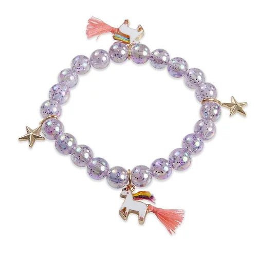 Bracelet Licorne par Great Pretenders - Couleur Pastel Great Pretenders