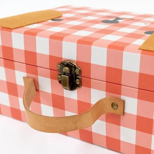 Calendrier de l'Avant - Petite valise remplie de chiens - Couleur Pastel Couleur Pastel inc