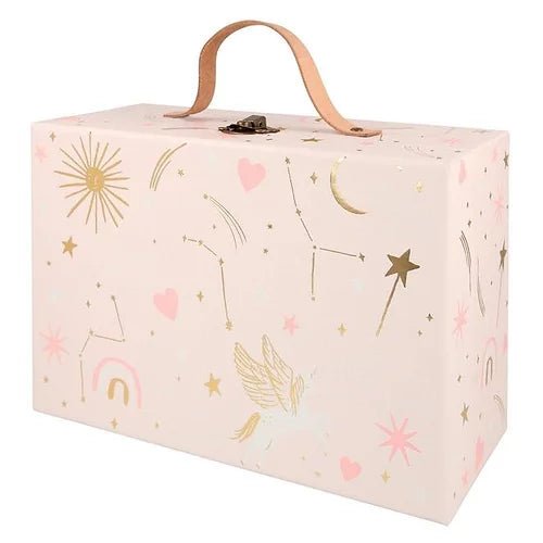 Calendrier de l'Avent - Petite valise d'accessoires pour cheveux - Couleur Pastel Couleur Pastel inc