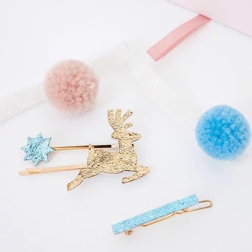 Calendrier de l'Avent - Petite valise d'accessoires pour cheveux - Couleur Pastel Couleur Pastel inc