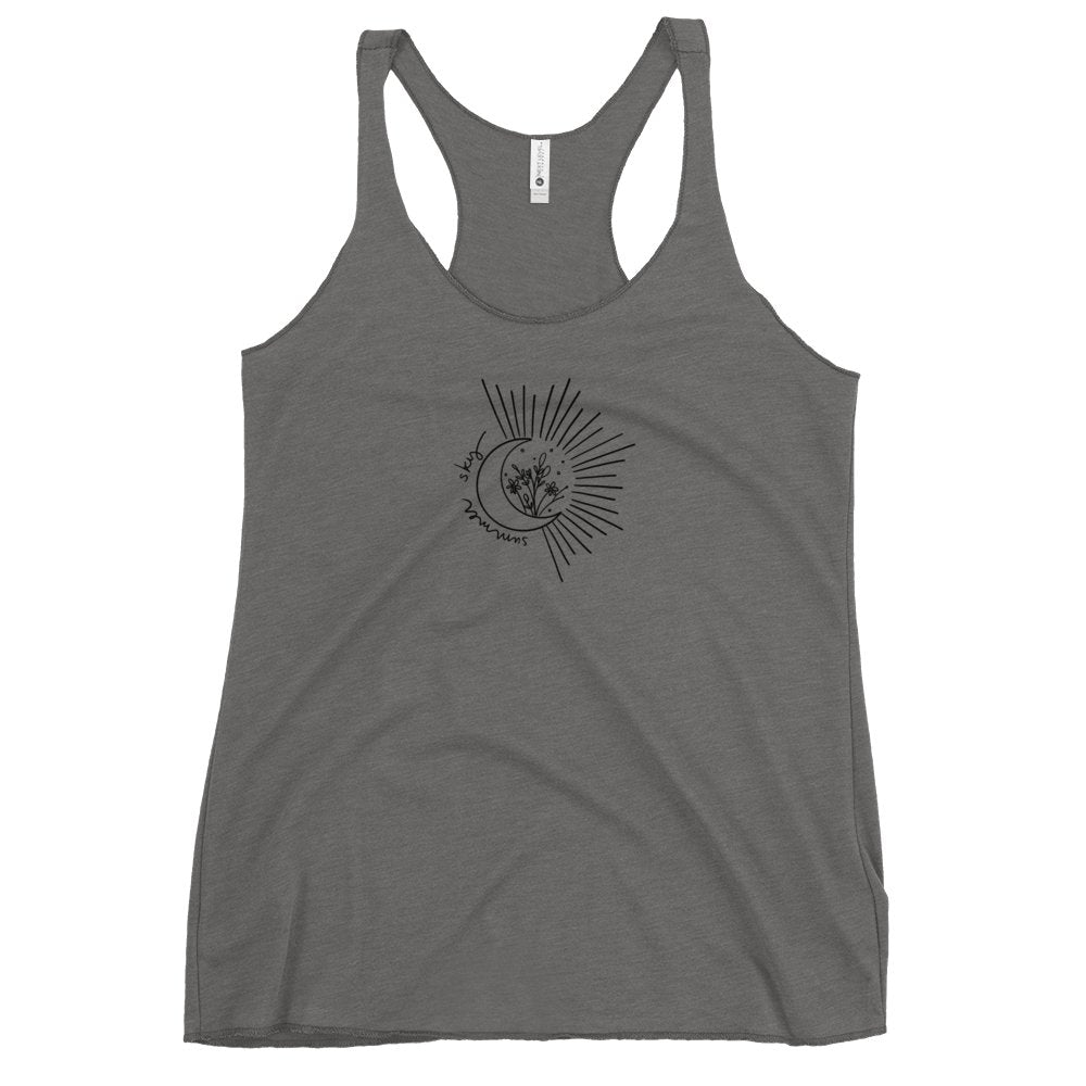 Camisole pour Femme - Collection Océanne & Katie « Summer Sky » - Couleur Pastel Couleur Pastel inc