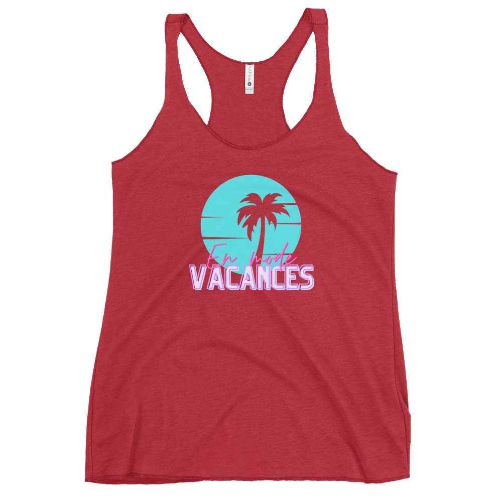Camisole pour Femme - En mode VACANCES - Couleur Pastel Couleur Pastel inc