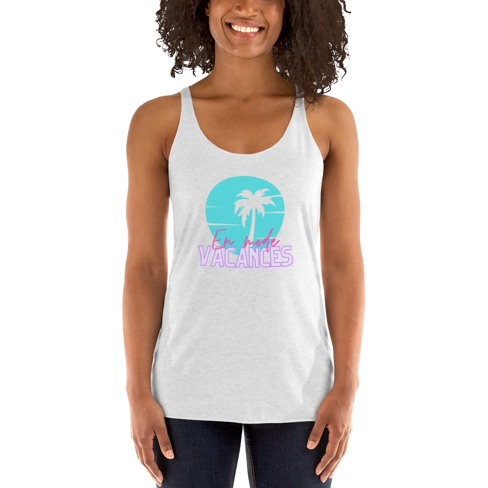 Camisole pour Femme - En mode VACANCES - Couleur Pastel Couleur Pastel inc