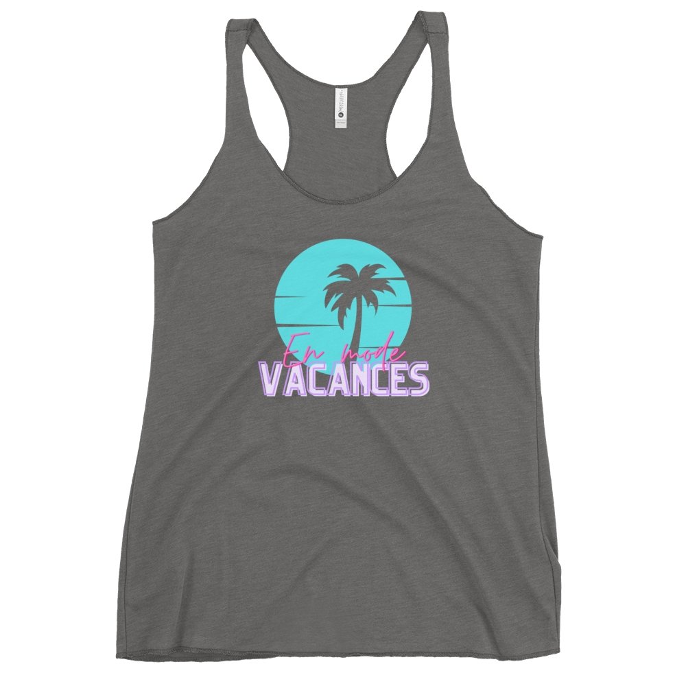Camisole pour Femme - En mode VACANCES - Couleur Pastel Couleur Pastel inc