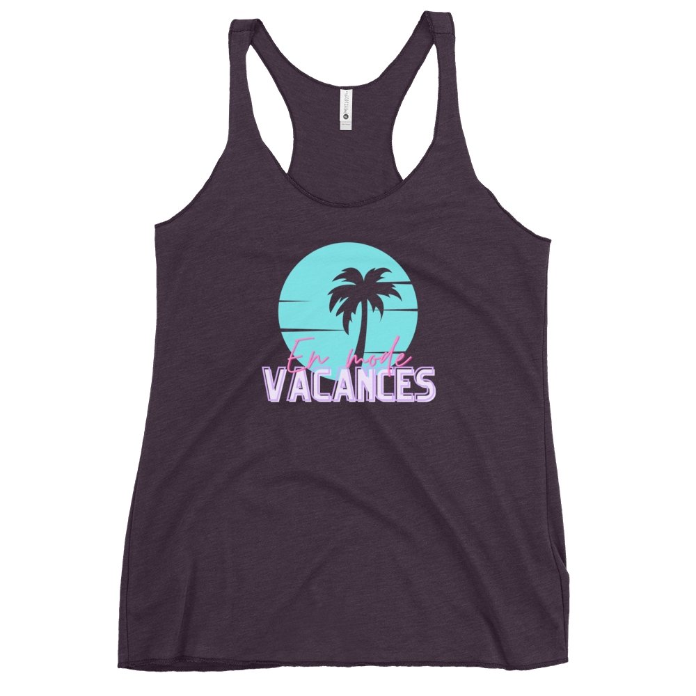 Camisole pour Femme - En mode VACANCES - Couleur Pastel Couleur Pastel inc