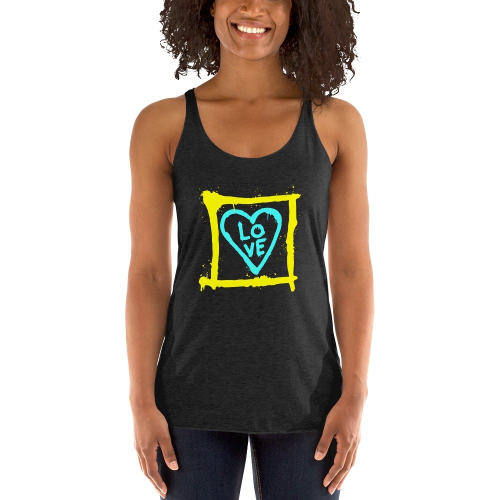 Camisole pour Femme - Love - Couleur Pastel Couleur Pastel inc