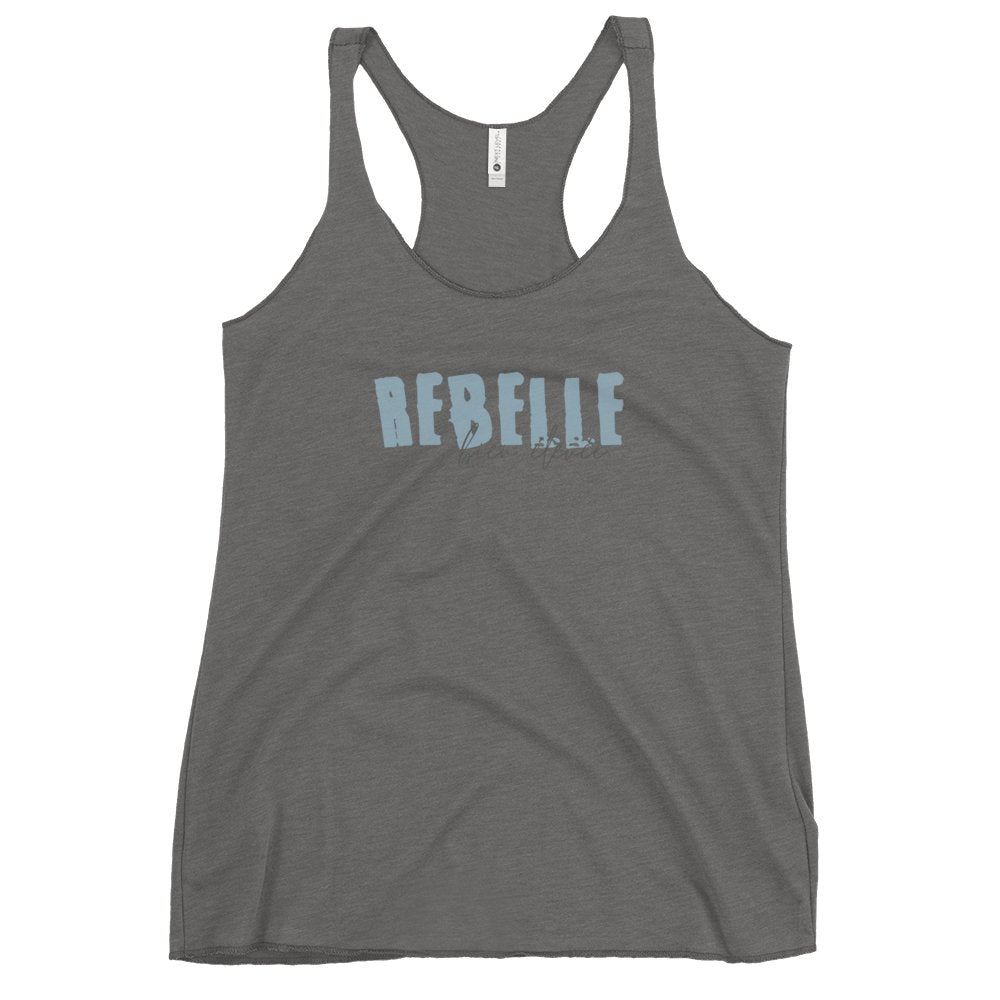 Camisole pour Femme - Rebelle bien élevée - Couleur Pastel Couleur Pastel inc