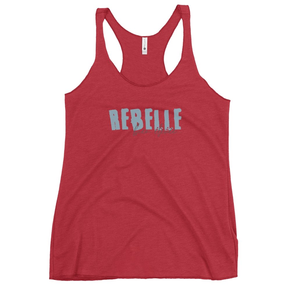 Camisole pour Femme - Rebelle bien élevée - Couleur Pastel Couleur Pastel inc