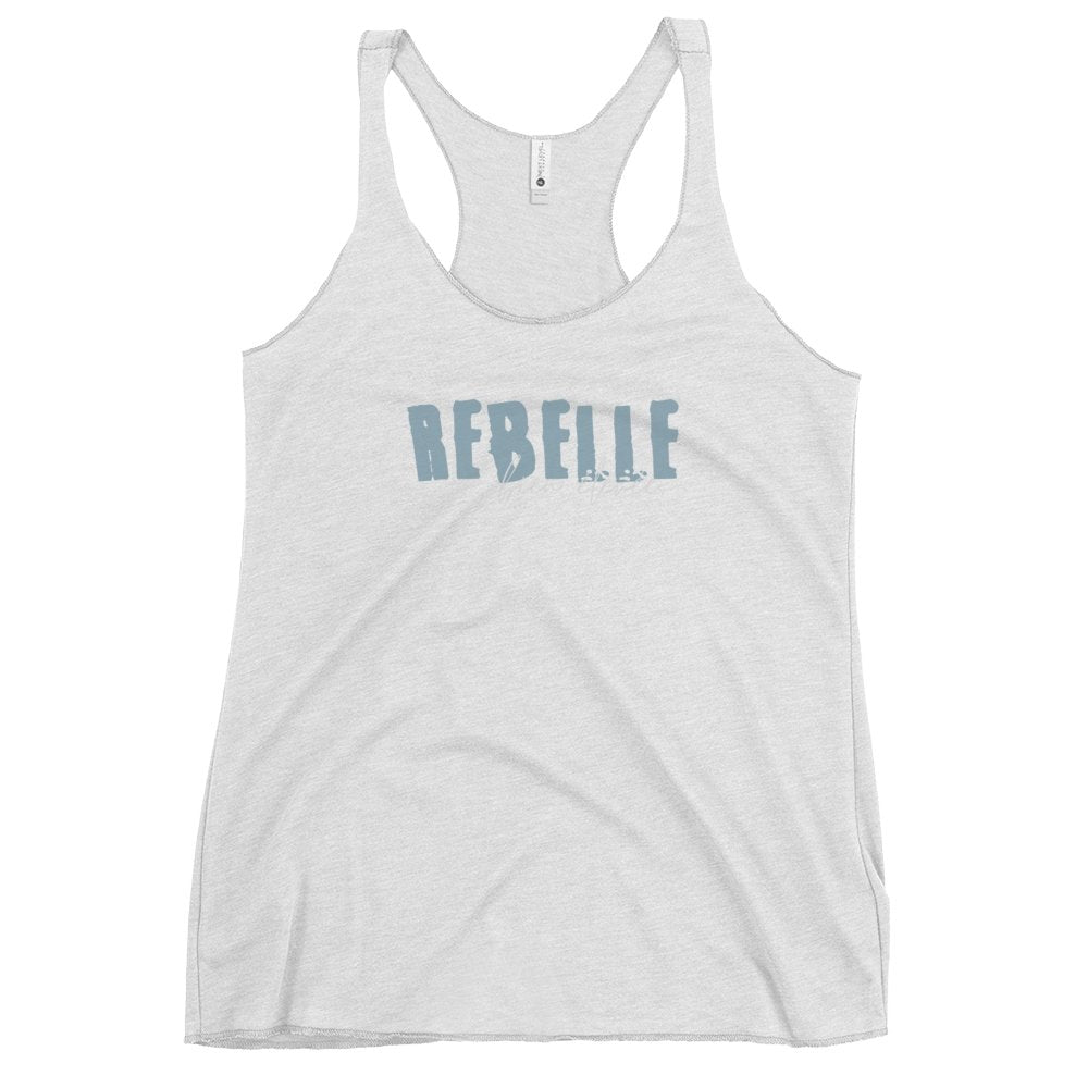 Camisole pour Femme - Rebelle bien élevée (pâle) - Couleur Pastel Couleur Pastel inc