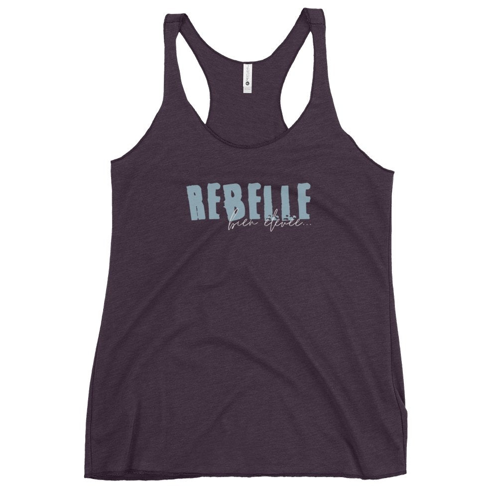 Camisole pour Femme - Rebelle bien élevée (pâle) - Couleur Pastel Couleur Pastel inc