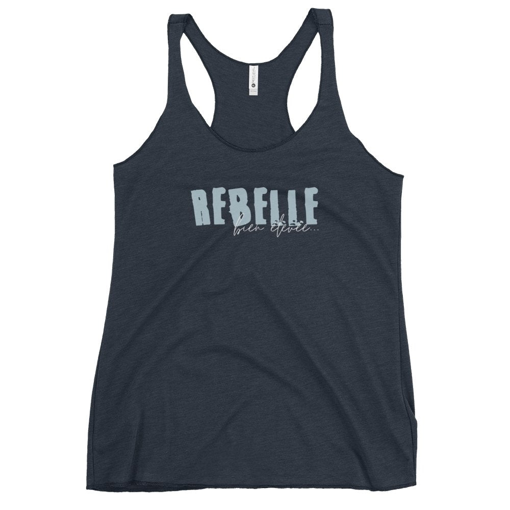Camisole pour Femme - Rebelle bien élevée (pâle) - Couleur Pastel Couleur Pastel inc